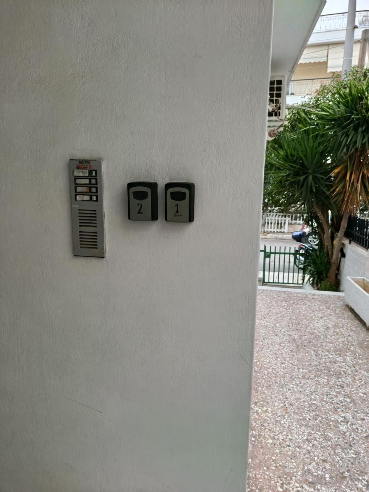 Alimos Apartments Athen Eksteriør billede